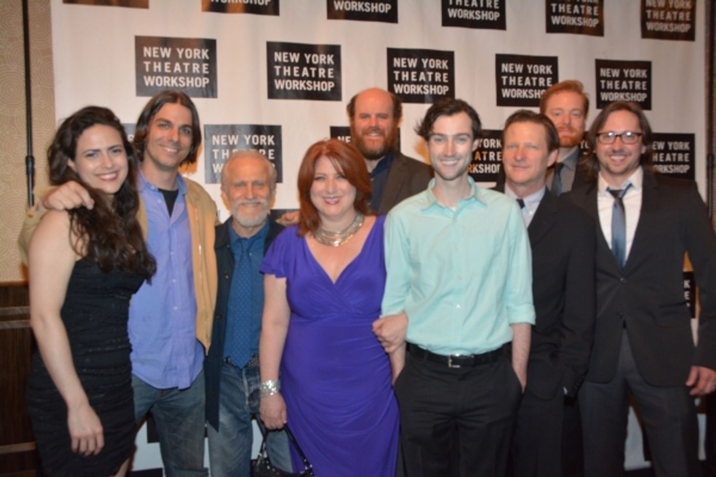 Photo Coverage: New York Theatre Workshop Celebrates Bob Crowley at Spring Gala! Photo Coverage: New York Theatre Workshop Celebrates Bob Crowley at Spring Gala! Image