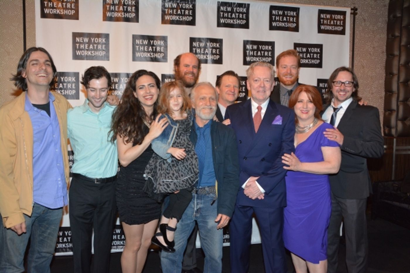 Photo Coverage: New York Theatre Workshop Celebrates Bob Crowley at Spring Gala! Photo Coverage: New York Theatre Workshop Celebrates Bob Crowley at Spring Gala! Image