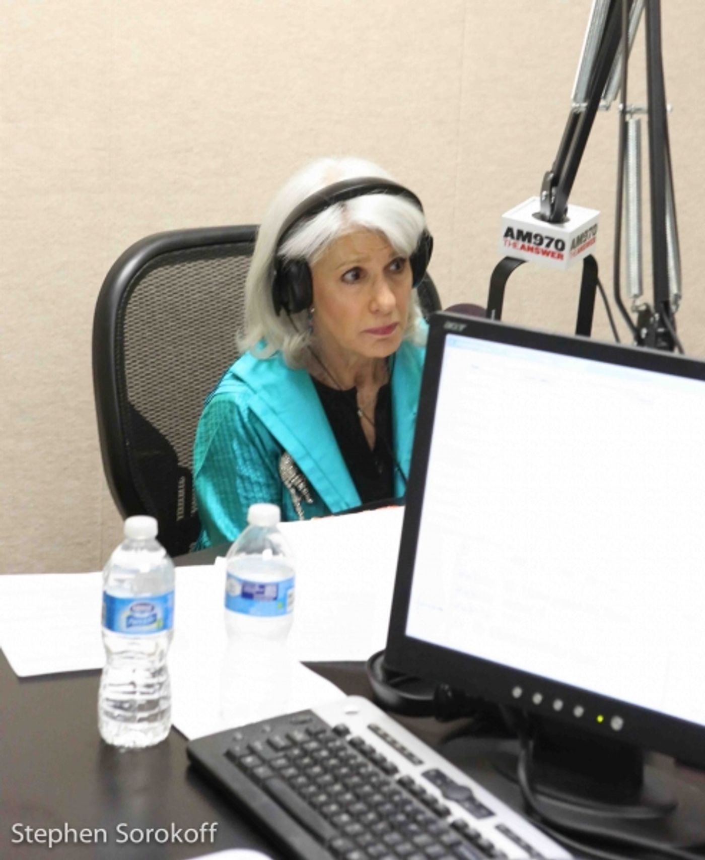 Photo Coverage: Frank DiLella Interviewed on Backstage with Peter Ledonne  Image