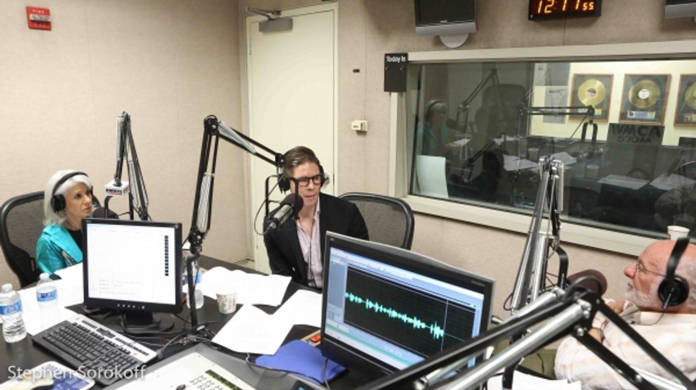 Photo Coverage: Frank DiLella Interviewed on Backstage with Peter Ledonne  Image