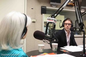 Jamie deRoy & Frank DiLella @ BroadwayWorld Jamie deRoy & Frank DiLella Photo