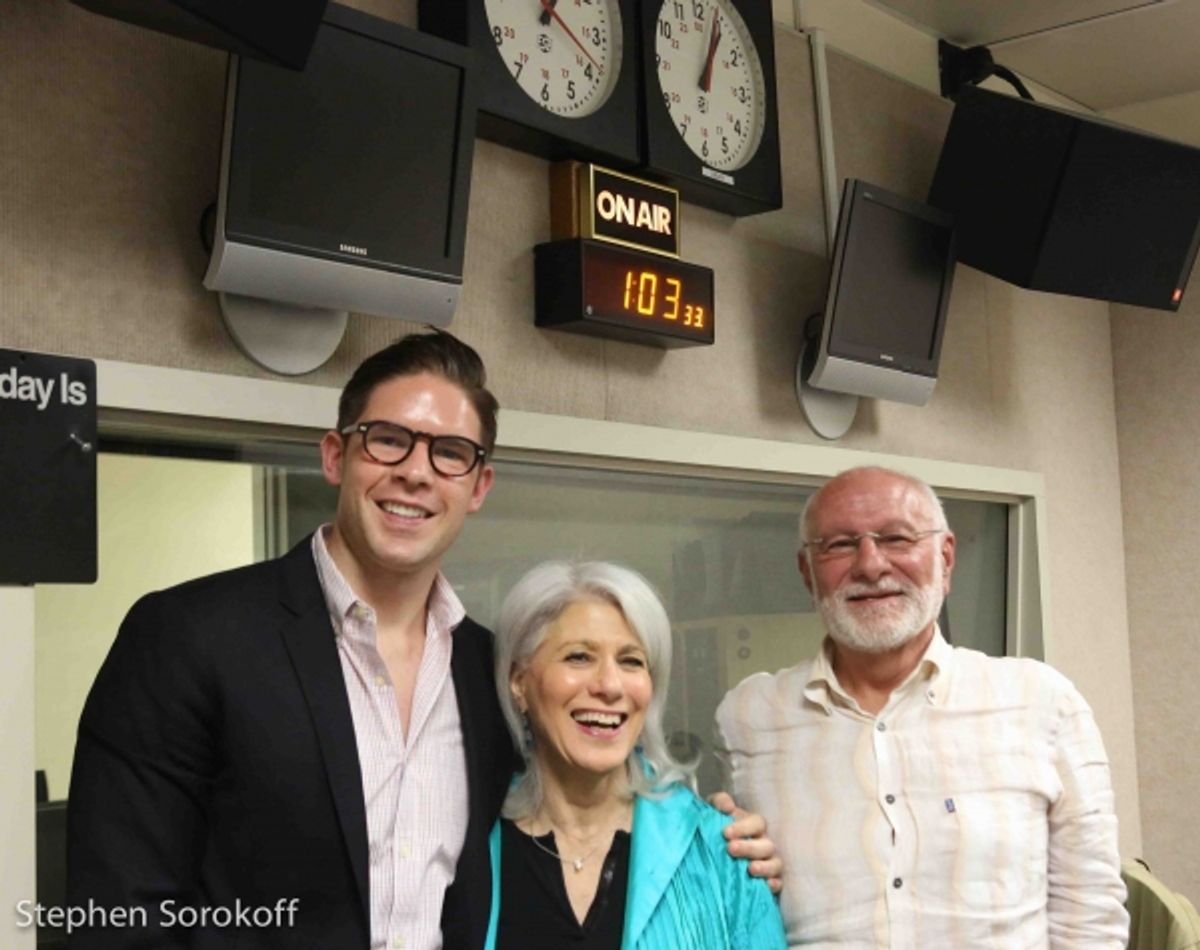 Frank DiLella, Jamie deRoy, Peter LeDonne at 