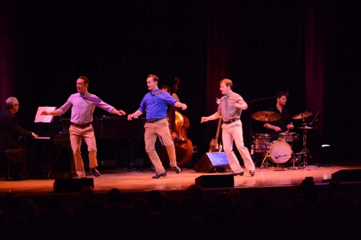 Photo Coverage: Mary Testa, Bobby Steggert, Patrick Page & More Sing the Musicals of 1966-90 Photo Coverage: Mary Testa, Bobby Steggert, Patrick Page & More Sing the Musicals of 1966-90 Image