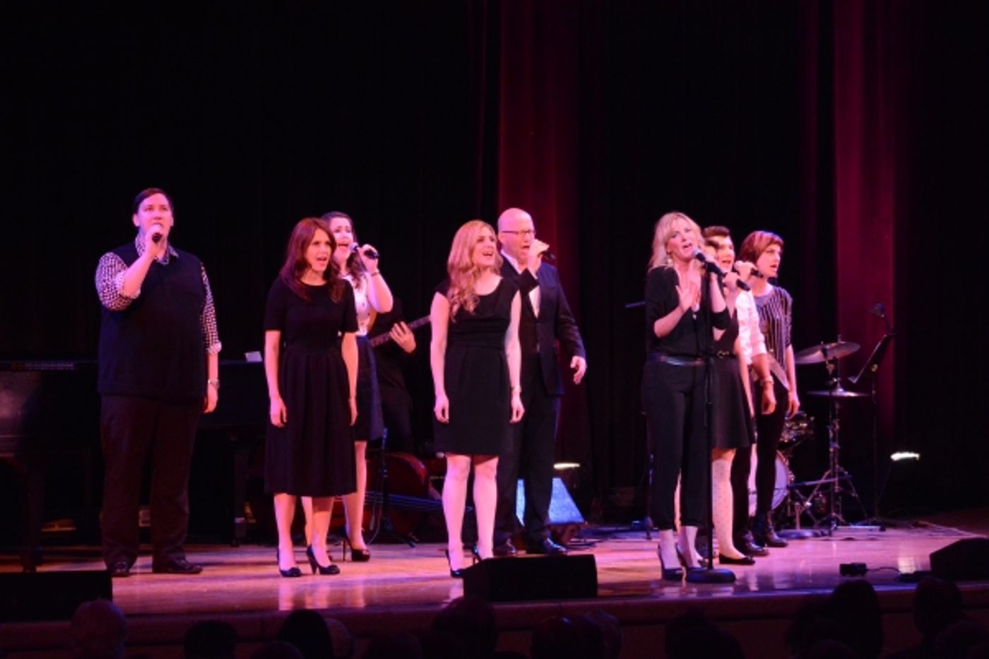 Photo Coverage: Mary Testa, Bobby Steggert, Patrick Page & More Sing the Musicals of 1966-90 Photo Coverage: Mary Testa, Bobby Steggert, Patrick Page & More Sing the Musicals of 1966-90 Image