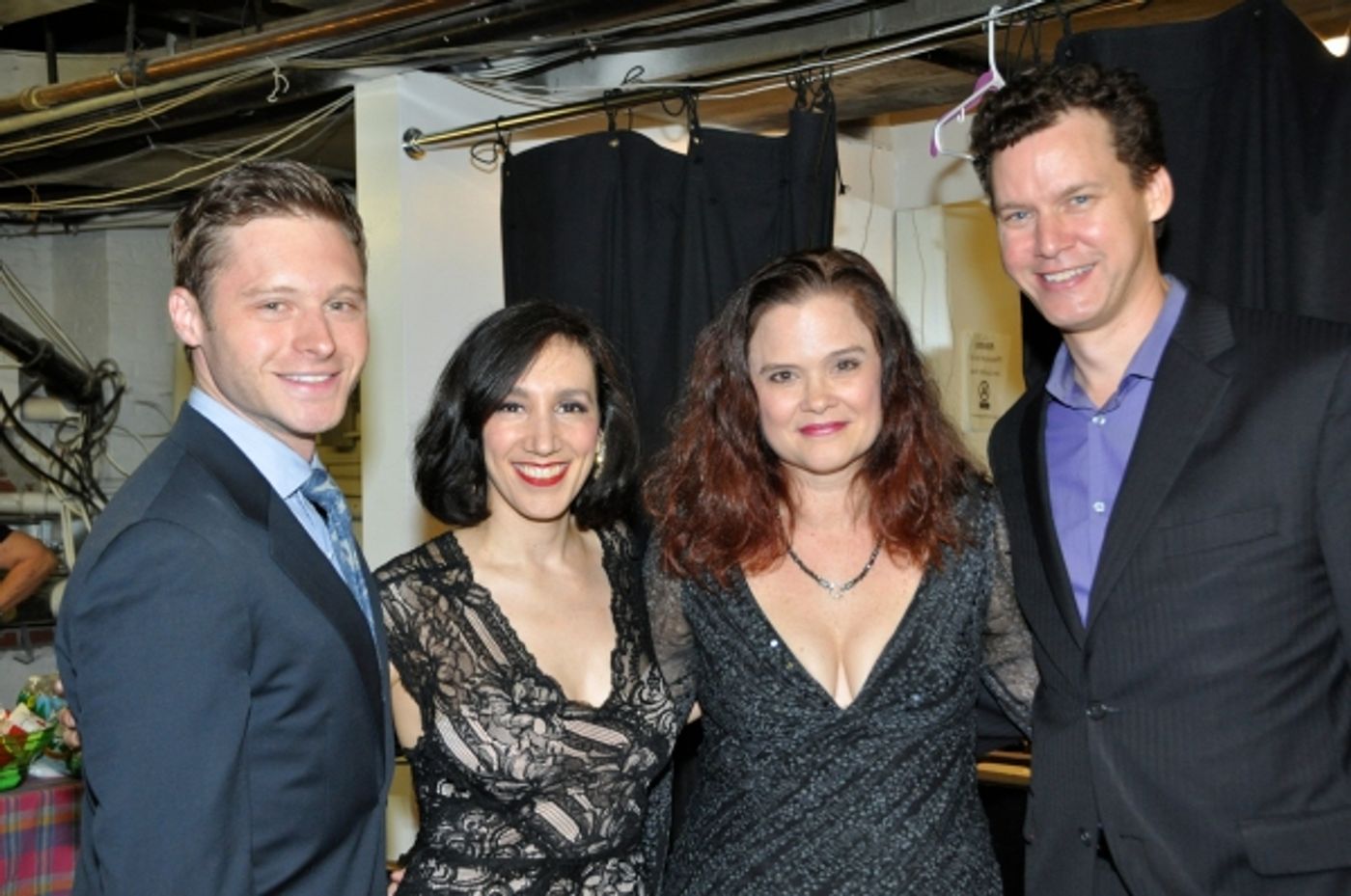 Photo Coverage: Go Backstage at BROADWAY BY THE YEARS- Musicals of 1966-90  Image
