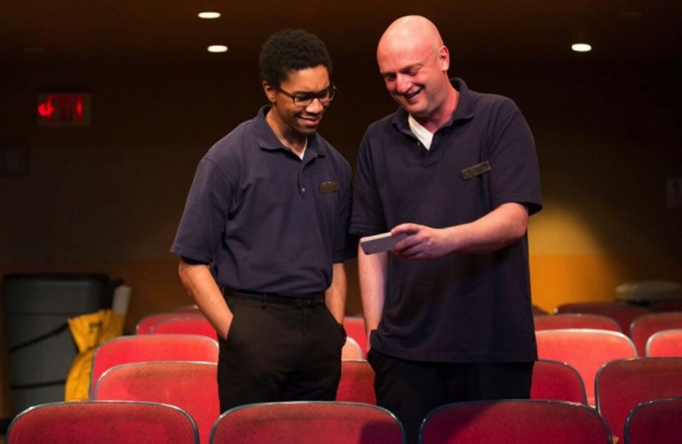 Photo Flash: First Look at Pulitzer Prize Winner THE FLICK at Barrow Street Theatre  Image