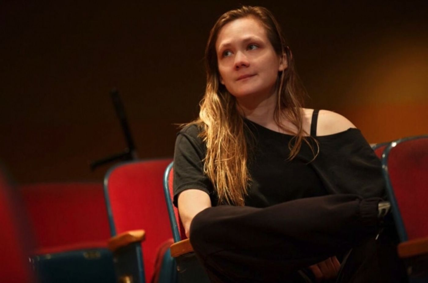 Photo Flash: First Look at Pulitzer Prize Winner THE FLICK at Barrow Street Theatre  Image