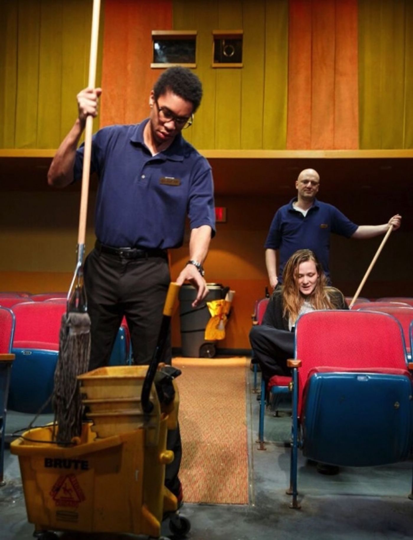 Photo Flash: First Look at Pulitzer Prize Winner THE FLICK at Barrow Street Theatre Photo Flash: First Look at Pulitzer Prize Winner THE FLICK at Barrow Street Theatre Image