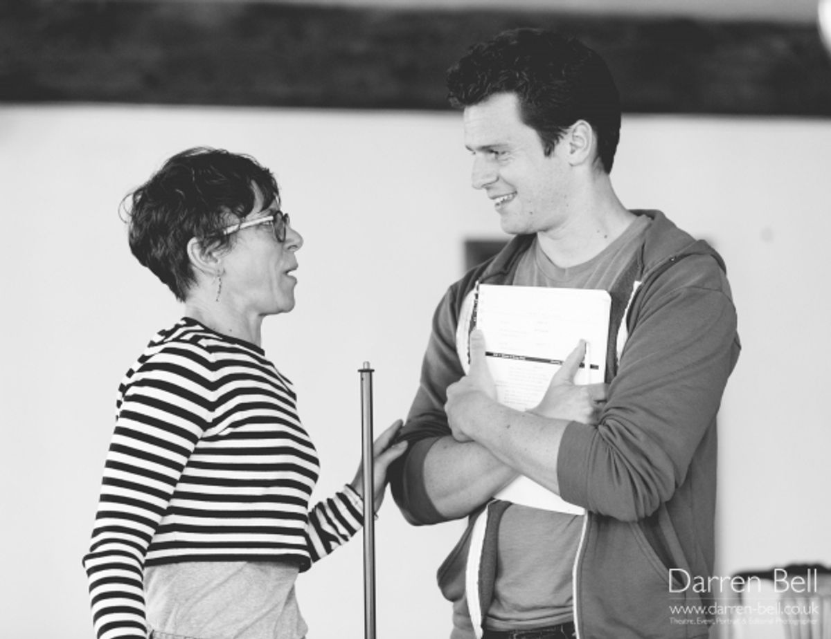 Jonathan Groff and Company at 