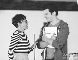 Jonathan Groff and Company Photo