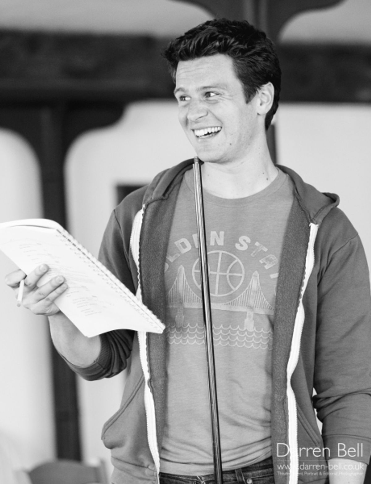 Jonathan Groff at 