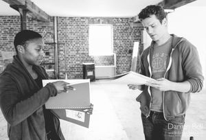 Cynthia Erivo and Jonathan Groff Photo