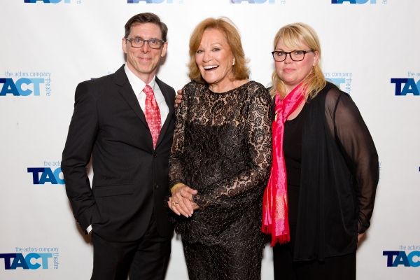 Scott Alan Evans, Cynthia Harris, Jenn Thompson Photo