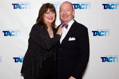 Ann Hampton Callaway & Stephen Lindemuth (TACT Board of Directors) Photo