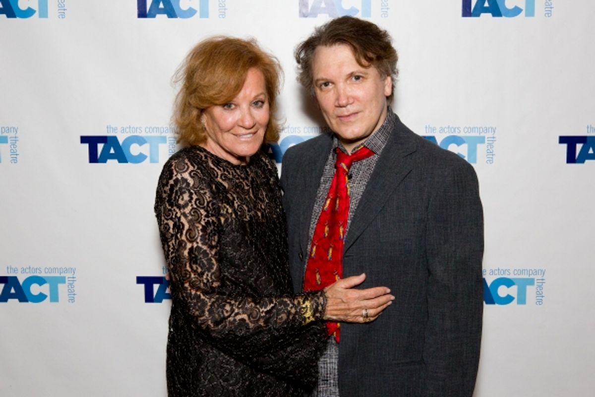 Cynthia Harris & Charles Busch at 