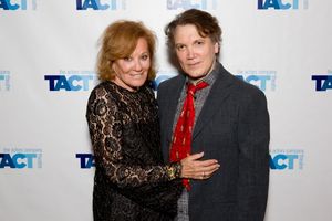 Cynthia Harris & Charles Busch @ BroadwayWorld Cynthia Harris & Charles Busch Photo