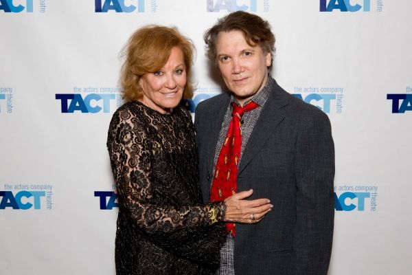 Cynthia Harris & Charles Busch Photo