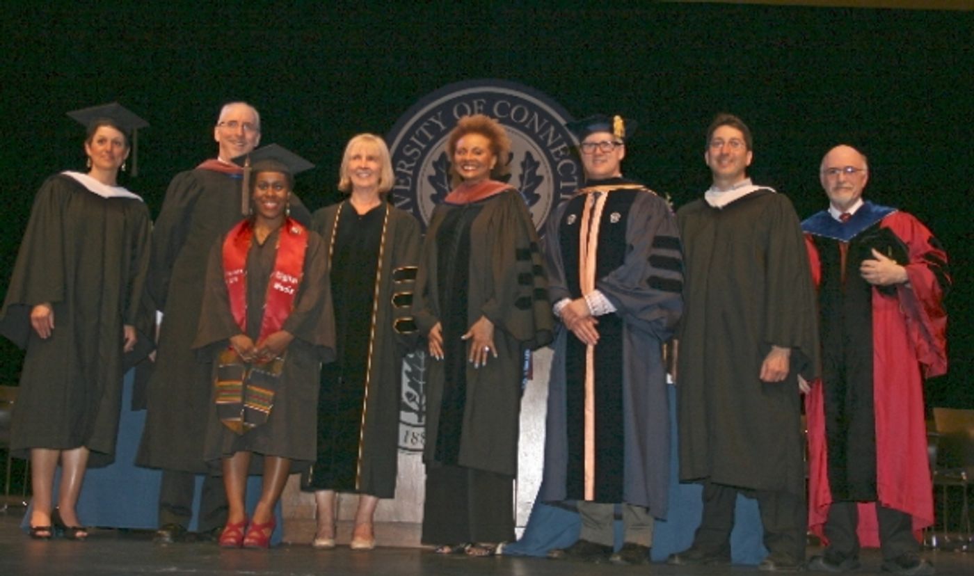 Photo Flash: Leslie Uggams Receives Honorary Doctor of Fine Arts at UConn  Image