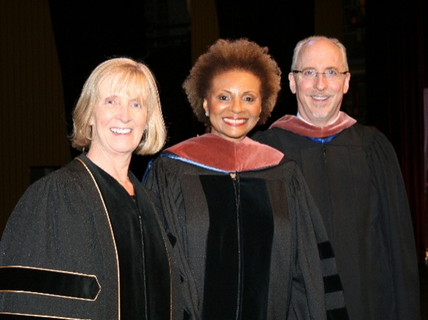 Photo Flash: Leslie Uggams Receives Honorary Doctor of Fine Arts at UConn  Image