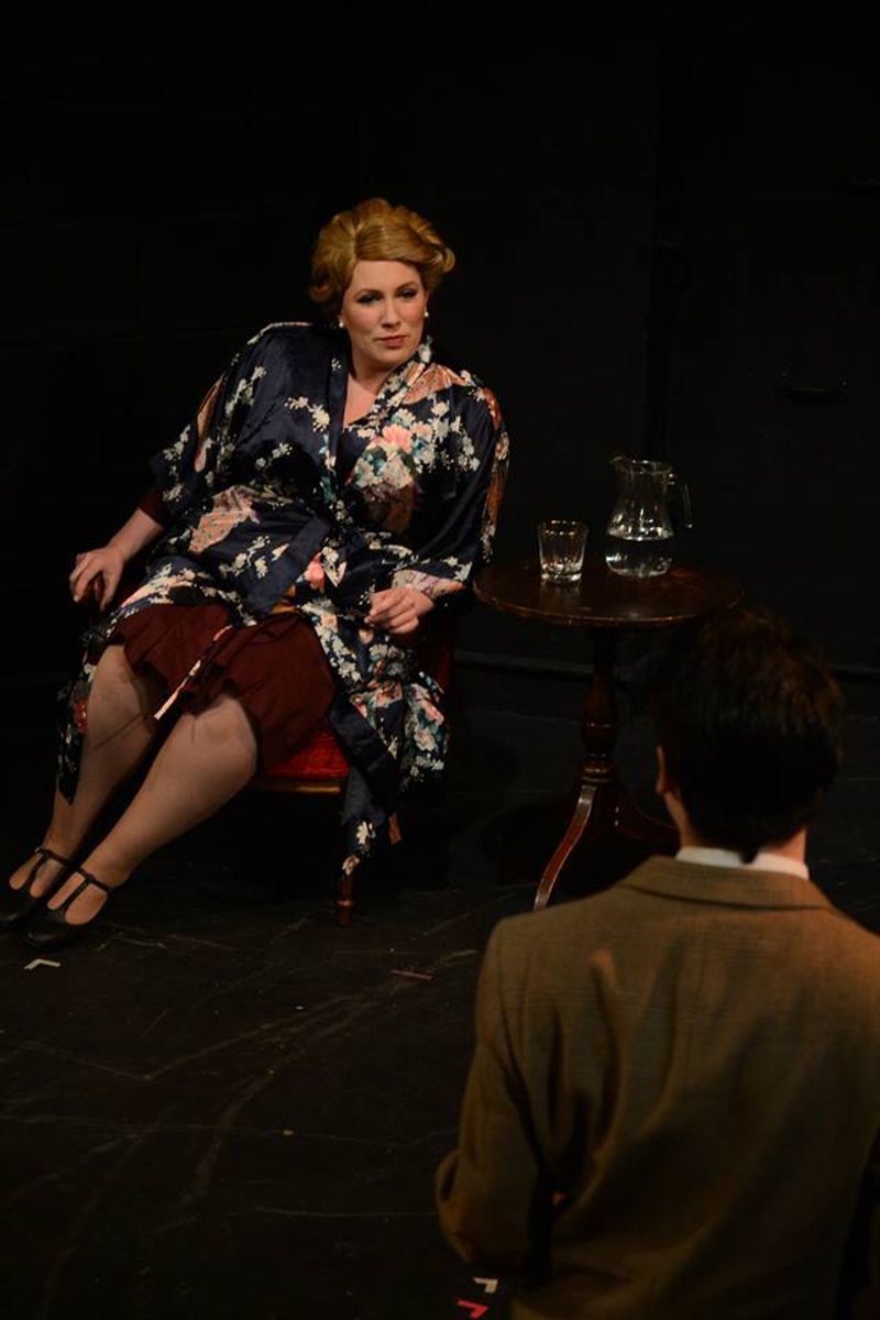 Photo Flash: First Look at Beautiful Soup's DER KANARIENVOGEL (THE CANARY) — photo 1 of 13