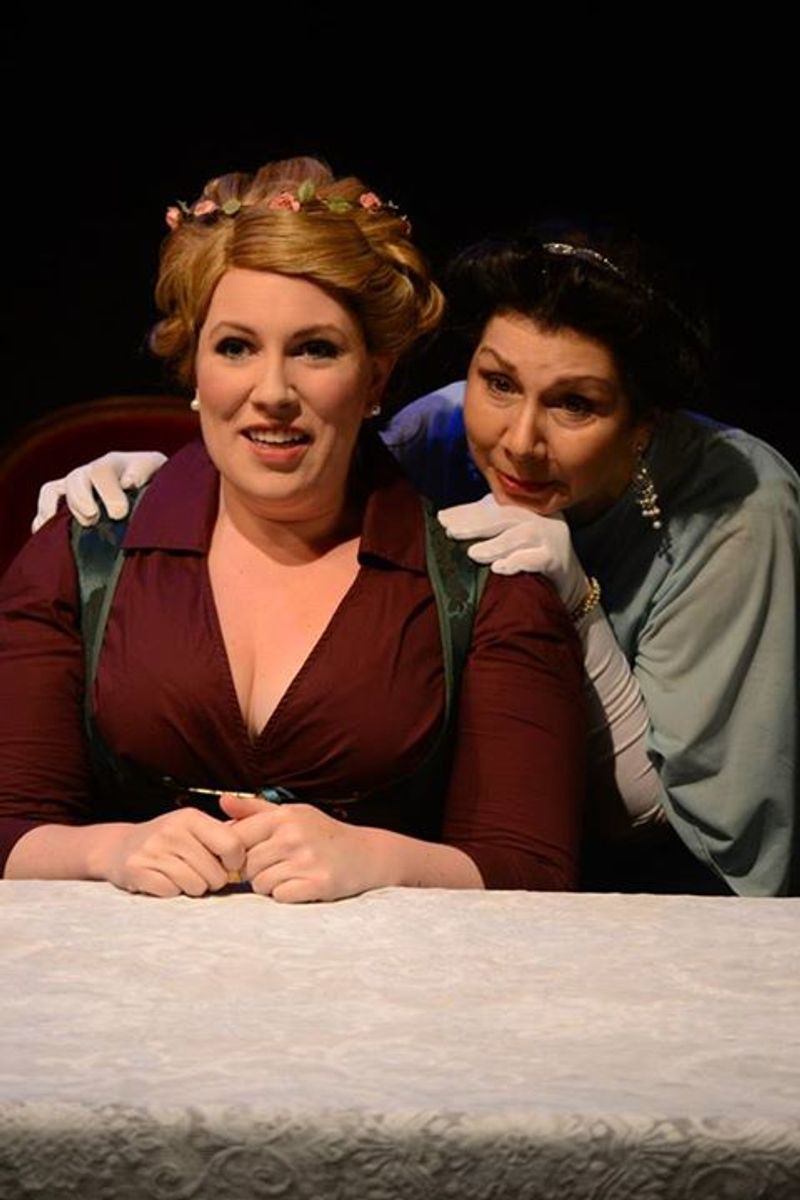 Photo Flash: First Look at Beautiful Soup's DER KANARIENVOGEL (THE CANARY) — photo 2 of 13