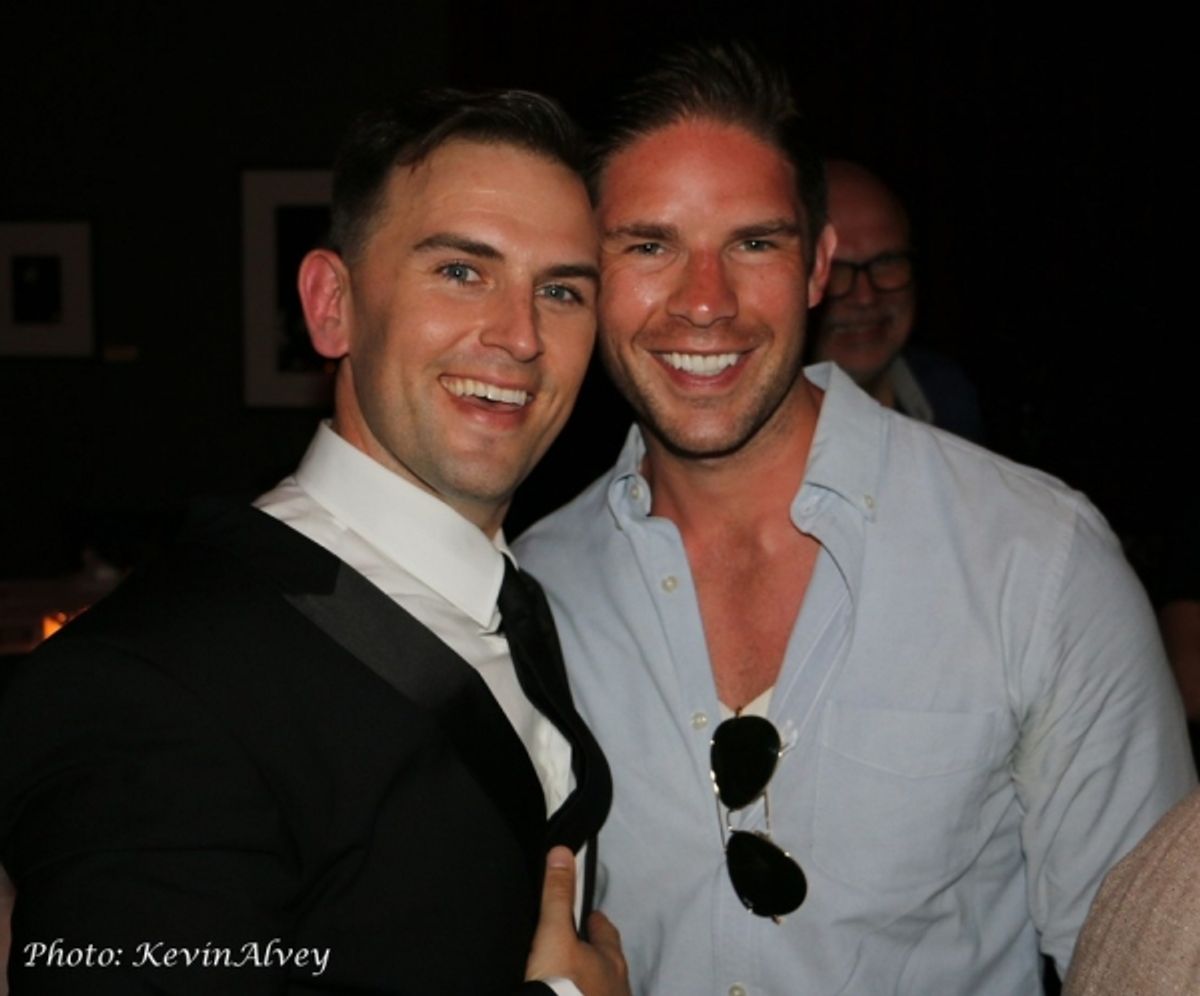 Daniel Reichard and Frank Dilella at 