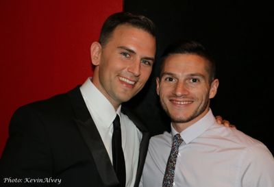 Daniel Reichard and Jesse Vargas Photo
