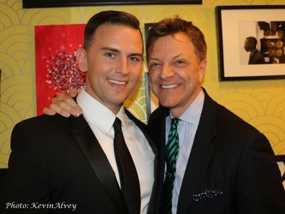 Daniel Reichard and Jim Caruso Photo