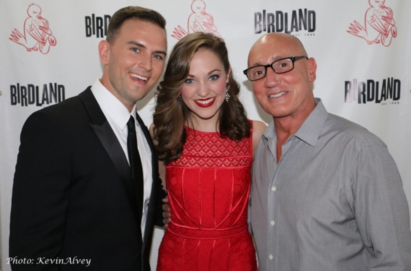 Photo Flash: Laura Osnes Joins Daniel Reichard in Concert at Birdland  Image