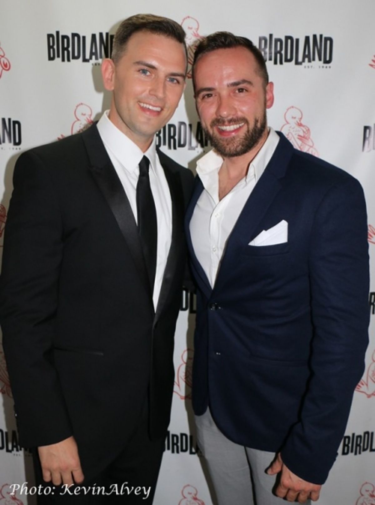 Daniel Reichard and Patrick McCollum at 