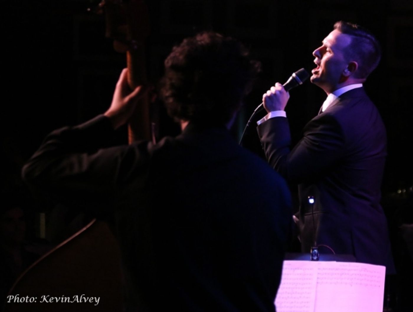 Photo Flash: Laura Osnes Joins Daniel Reichard in Concert at Birdland  Image