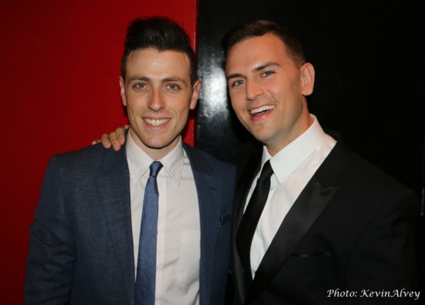 Photo Flash: Laura Osnes Joins Daniel Reichard in Concert at Birdland  Image