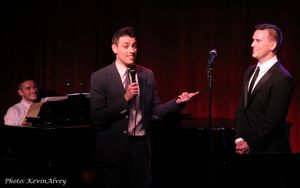 Jesse Vargas, Elad Kabilio and Daniel Reichard @ BroadwayWorld Jesse Vargas, Elad Kabilio and Daniel Reichard Photo