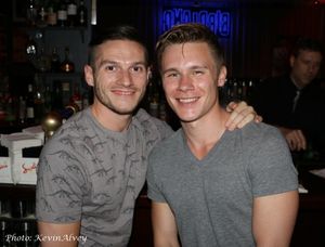 Jesse Vargas and Seth Sikes @ BroadwayWorld Jesse Vargas and Seth Sikes Photo
