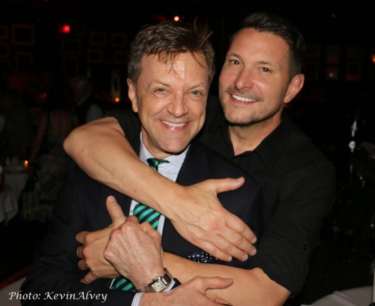 Jim Caruso, Ty Herndon at 