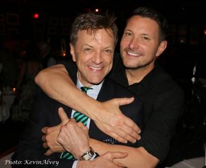 Jim Caruso, Ty Herndon Photo