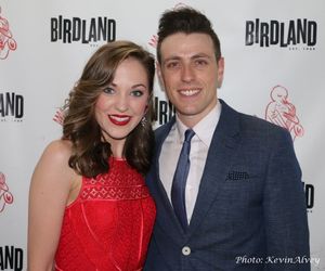 Laura Osnes and Elad Kabilio Photo
