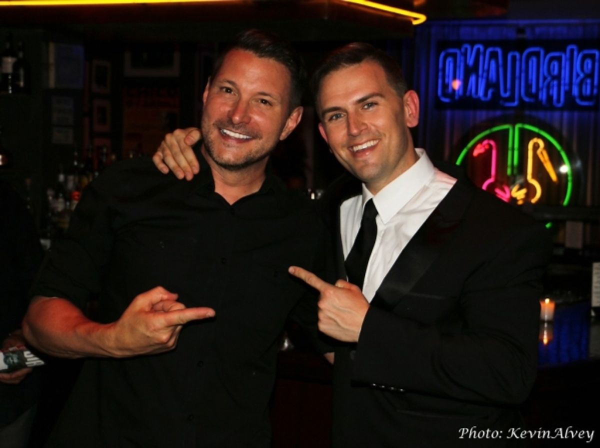Ty Herndon and Daniel Reichard at 