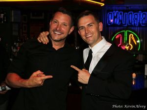 Ty Herndon and Daniel Reichard Photo