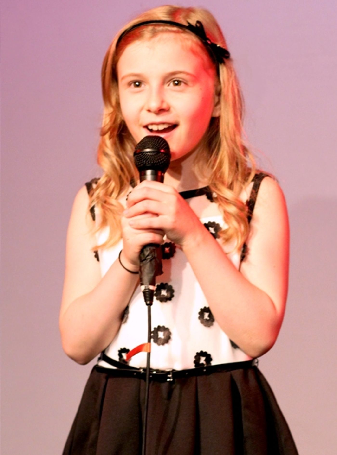 Photo Flash: Abbey Rose Gould, Presley Ryan and More in 'Songs4Sloan' Benefit  Image