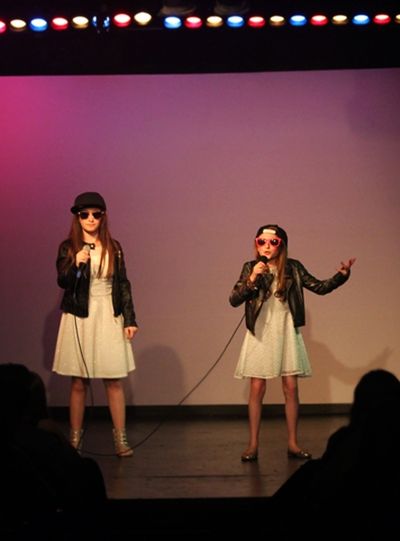 Abbey Rose Gould, Presley Ryan Photo