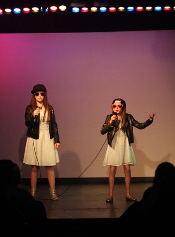 Abbey Rose Gould, Presley Ryan Photo