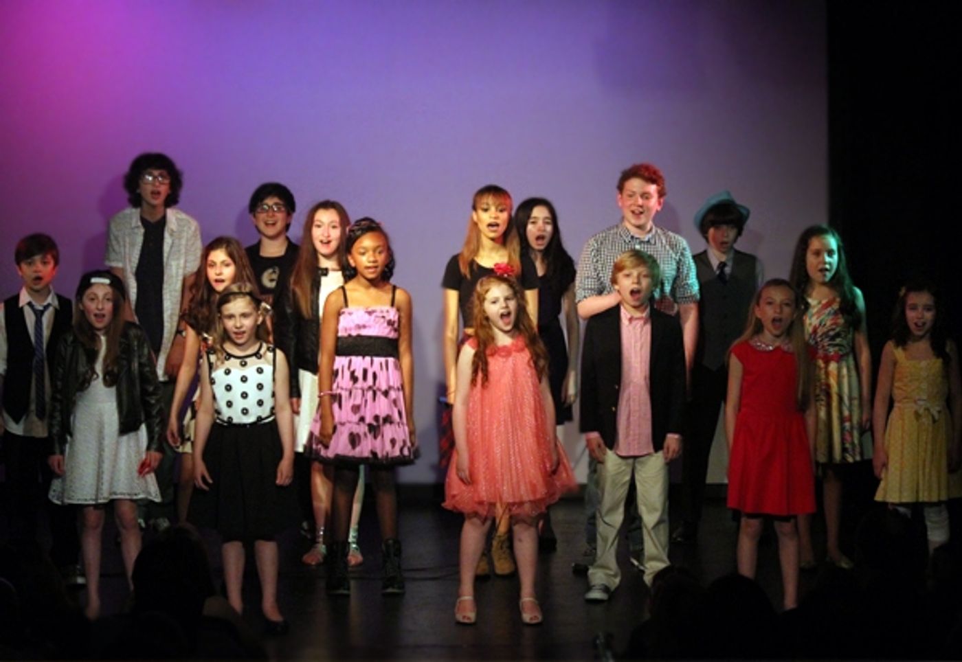 Photo Flash: Abbey Rose Gould, Presley Ryan and More in 'Songs4Sloan' Benefit  Image