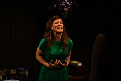 Kristen Gehling as Rose Marie Kennedy Photo