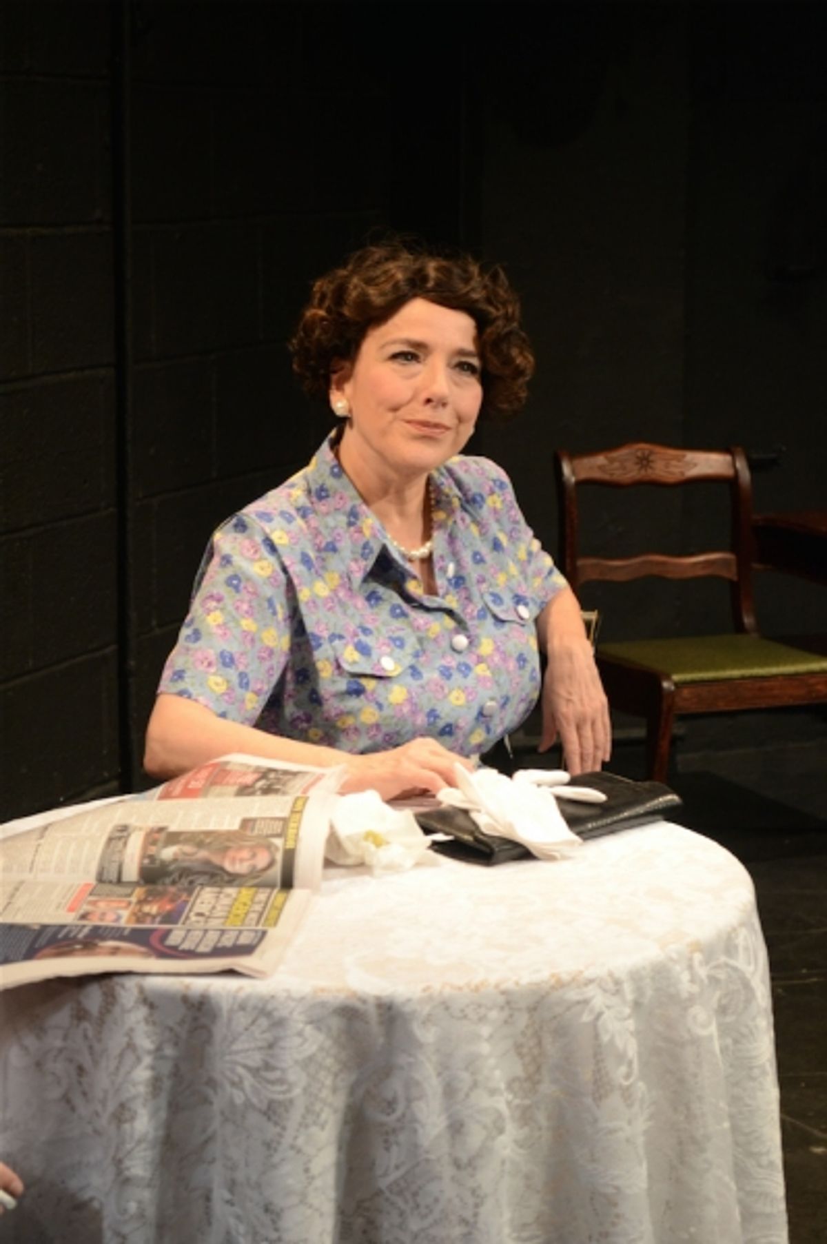 Dorothy Weems as Rose Kennedy at 
