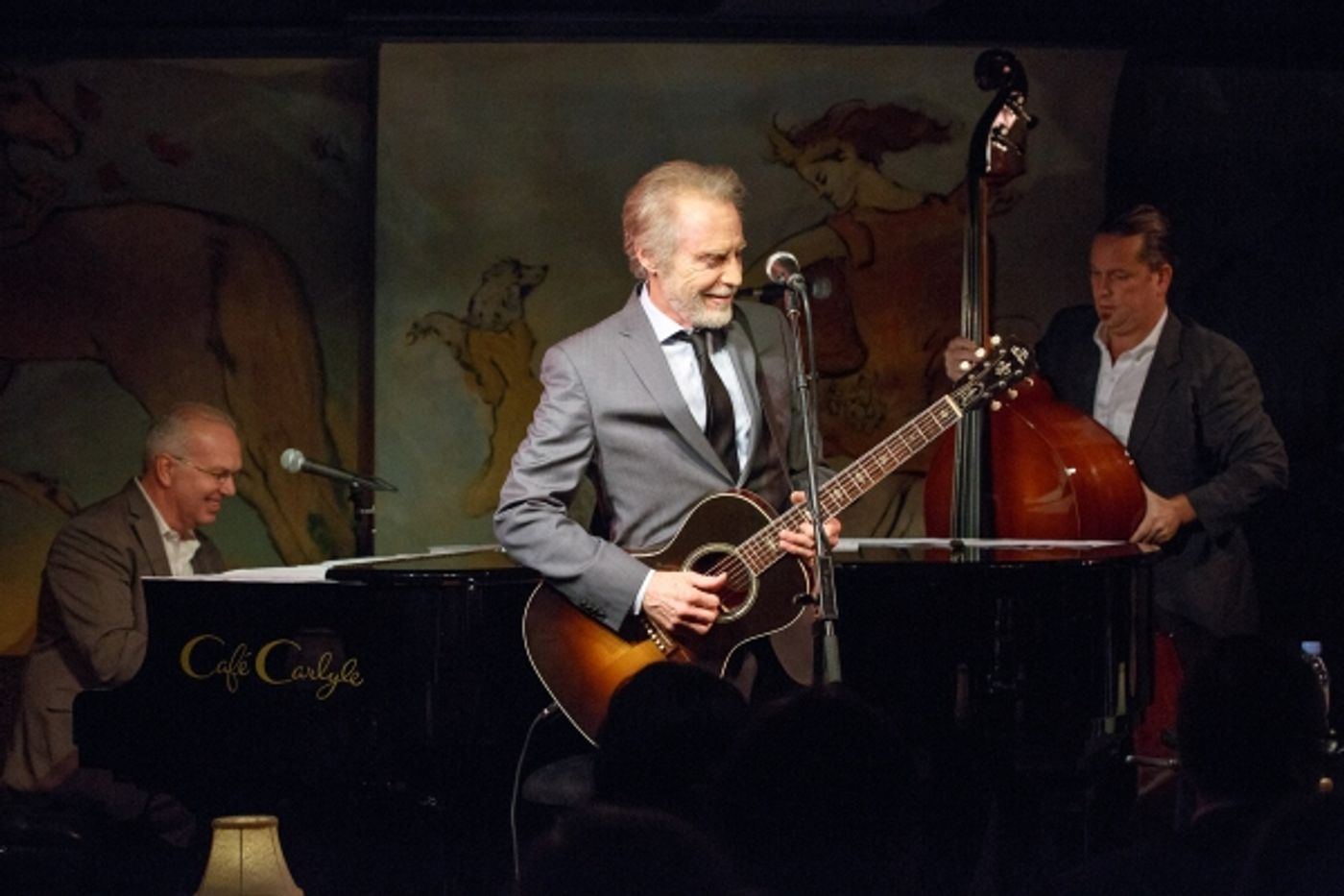 Photo Flash: Singer-Songwriter JD Souther Plays Cafe Carlyle Photo Flash: Singer-Songwriter JD Souther Plays Cafe Carlyle Image