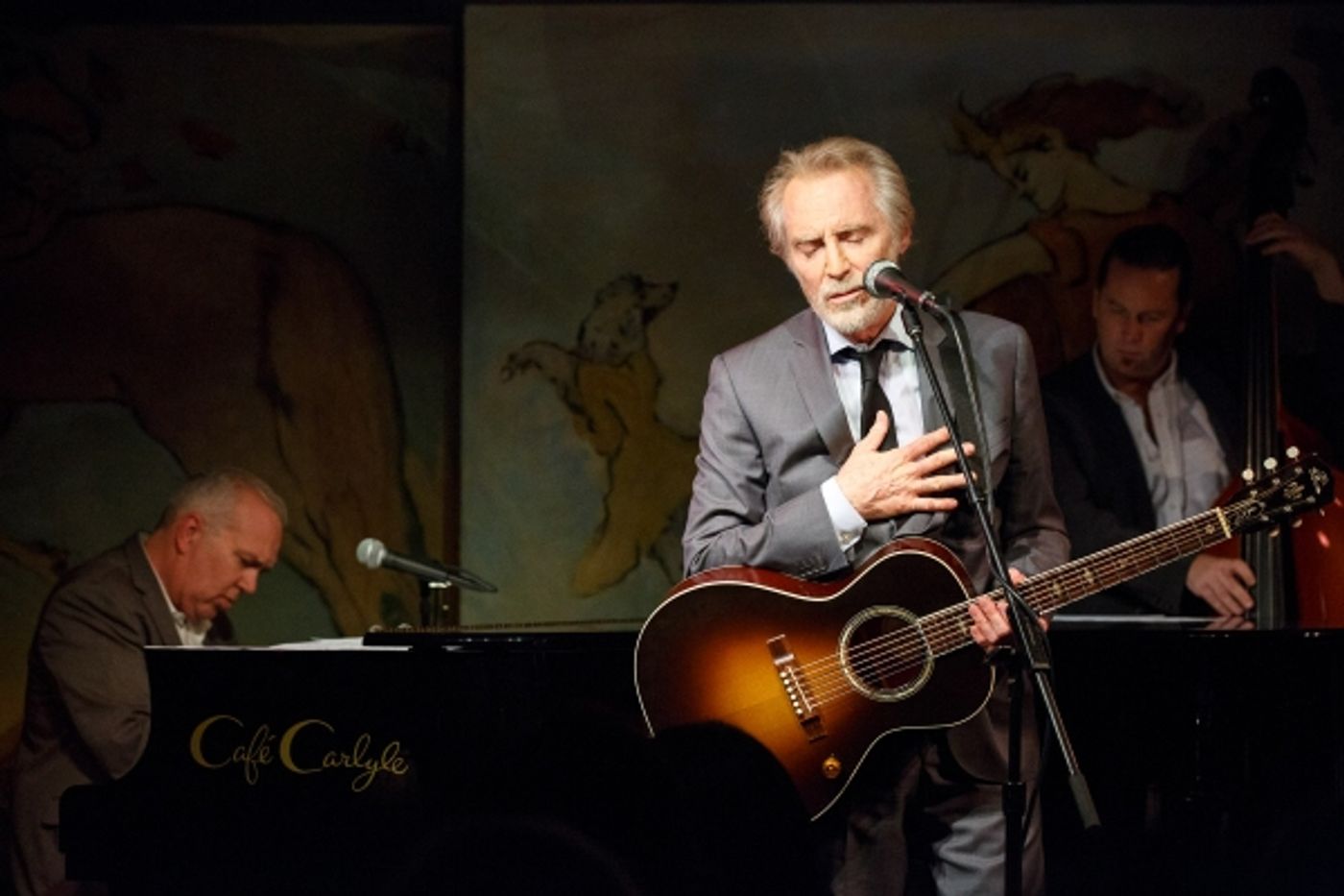 Photo Flash: Singer-Songwriter JD Souther Plays Cafe Carlyle Photo Flash: Singer-Songwriter JD Souther Plays Cafe Carlyle Image