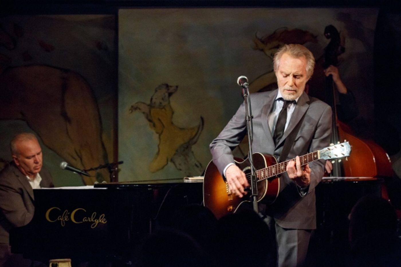 Photo Flash: Singer-Songwriter JD Souther Plays Cafe Carlyle Photo Flash: Singer-Songwriter JD Souther Plays Cafe Carlyle Image