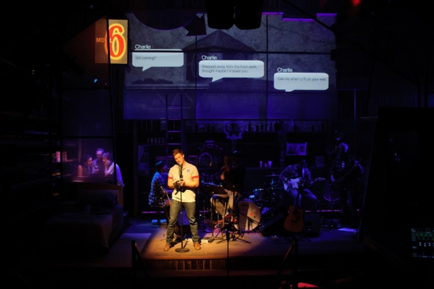 Photo Flash: First Look at David George, Shanna Jones and More in KC Rep's STILLWATER  Image