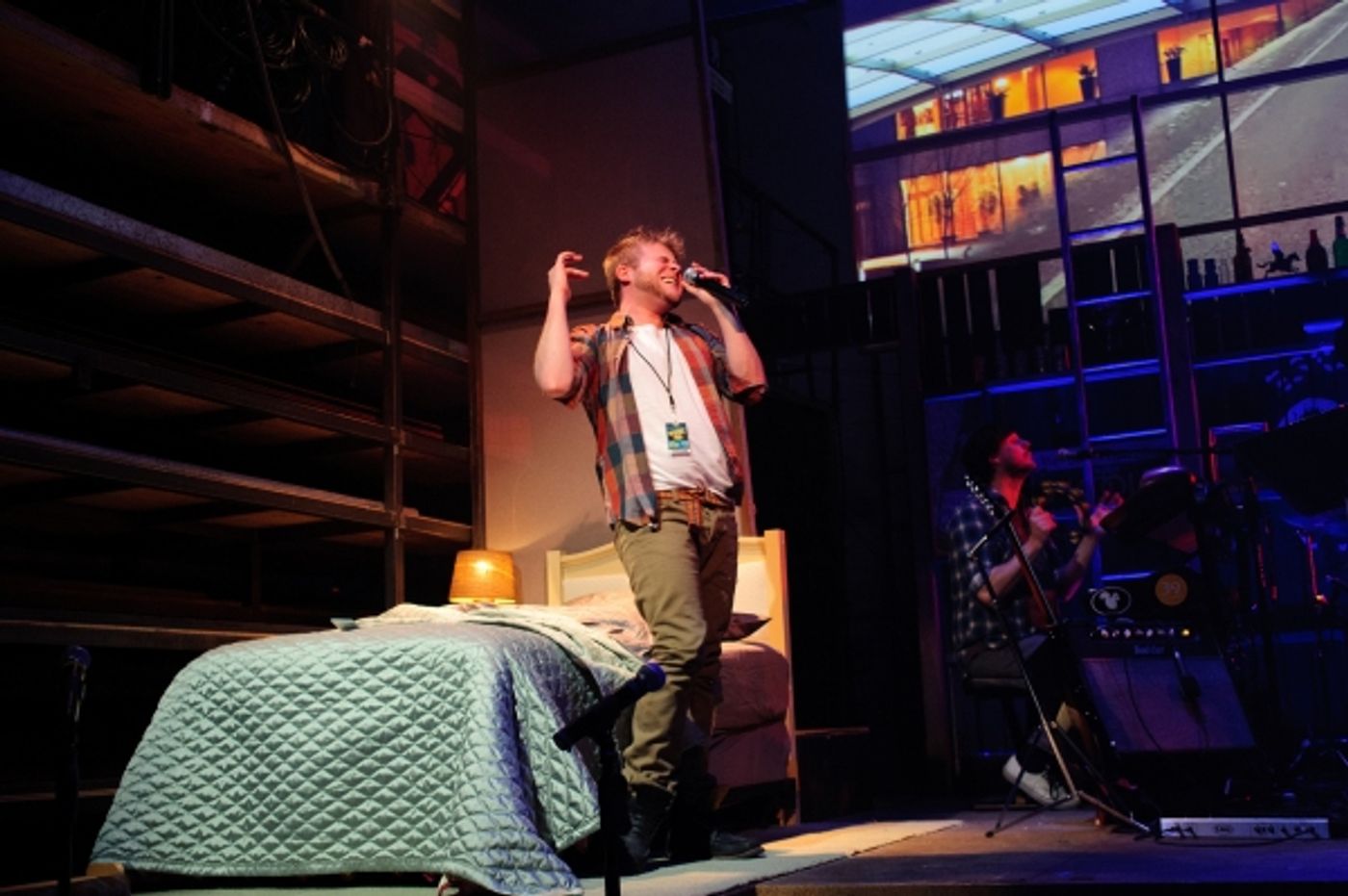 Photo Flash: First Look at David George, Shanna Jones and More in KC Rep's STILLWATER  Image